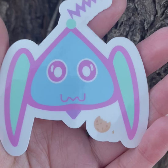 Video of the hand-made character Zulu