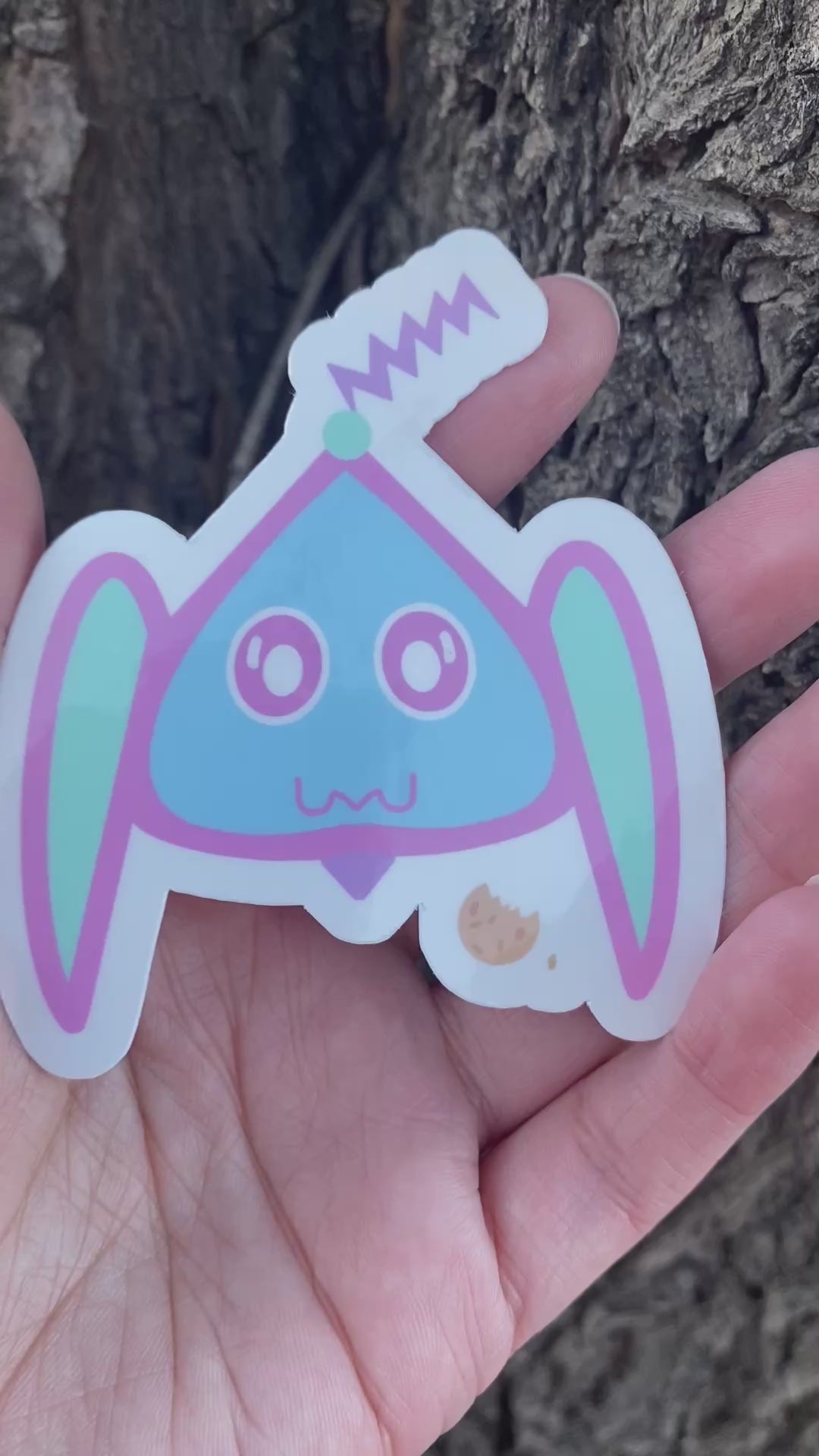 Video of the hand-made character Zulu